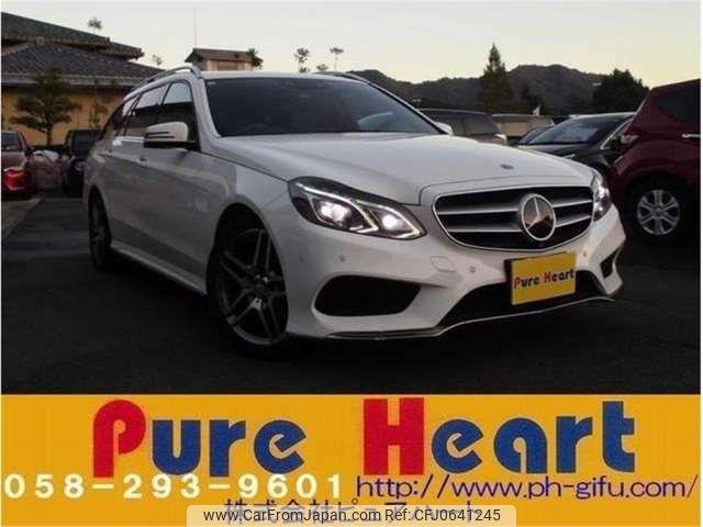 mercedes-benz e-class-station-wagon 2016 -MERCEDES-BENZ 【岐阜 303ﾆ 172】--Benz E Class Wagon 212236C--WDD2122362B274288---MERCEDES-BENZ 【岐阜 303ﾆ 172】--Benz E Class Wagon 212236C--WDD2122362B274288- image 1