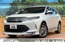 toyota harrier 2019 -TOYOTA--Harrier DBA-ZSU60W--ZSU60-0177911---TOYOTA--Harrier DBA-ZSU60W--ZSU60-0177911-