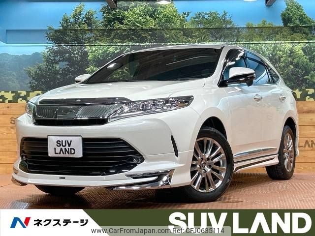 toyota harrier 2019 -TOYOTA--Harrier DBA-ZSU60W--ZSU60-0177911---TOYOTA--Harrier DBA-ZSU60W--ZSU60-0177911- image 1