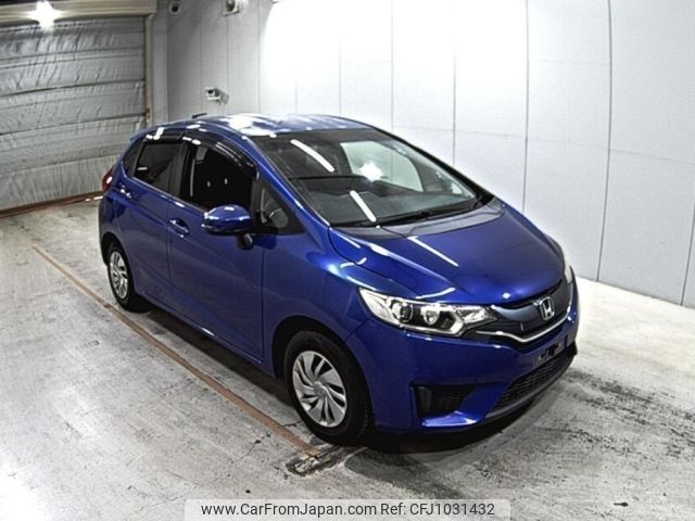 honda fit 2014 -HONDA--Fit GK3-1044321---HONDA--Fit GK3-1044321- image 1