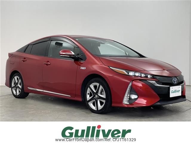 toyota prius-phv 2017 -TOYOTA--Prius PHV DLA-ZVW52--ZVW52-3040515---TOYOTA--Prius PHV DLA-ZVW52--ZVW52-3040515- image 1