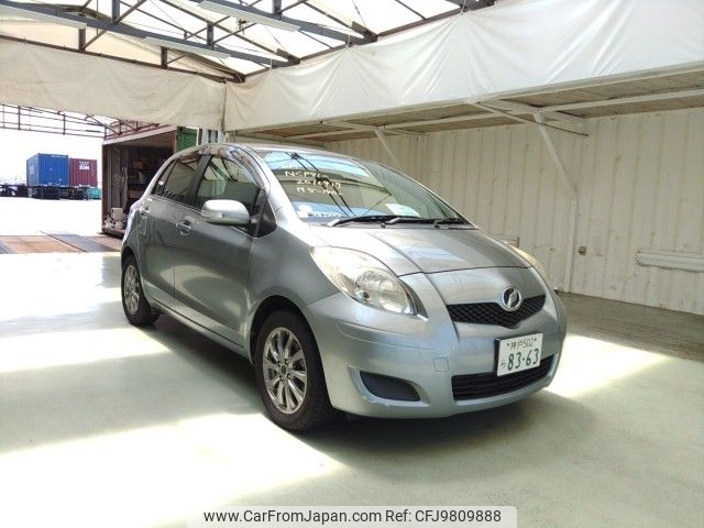 toyota vitz 2009 ENHANCEAUTO_1_ea283227 image 1