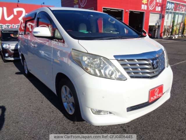 toyota alphard 2009 -TOYOTA 【豊田 330ｿ 557】--Alphard DBA-ANH20W--ANH20-8086244---TOYOTA 【豊田 330ｿ 557】--Alphard DBA-ANH20W--ANH20-8086244- image 1