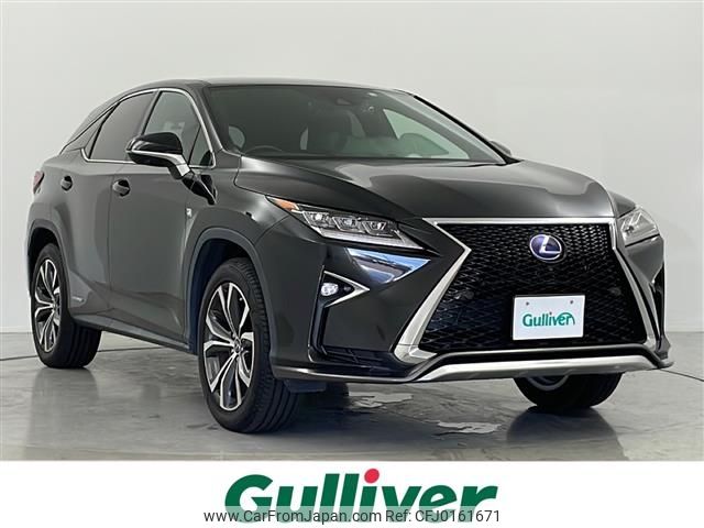 lexus rx 2016 -LEXUS--Lexus RX DAA-GYL25W--GYL25-0006803---LEXUS--Lexus RX DAA-GYL25W--GYL25-0006803- image 1