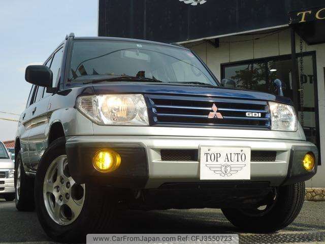 mitsubishi pajero-io 1999 quick_quick_GF-H76W_H76W-0038739 image 1