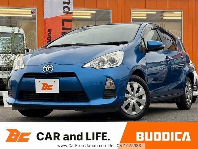 toyota aqua 2014 CFJ1675933 image 1