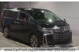 toyota alphard 2018 -TOYOTA--Alphard DBA-AGH30W--AGH30W-0183323---TOYOTA--Alphard DBA-AGH30W--AGH30W-0183323-