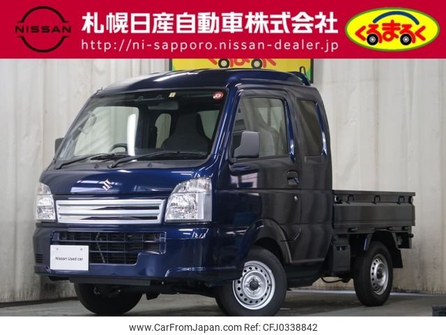 suzuki carry-truck 2022 -SUZUKI--Carry Truck 3BD-DA16T--DA16T-698171---SUZUKI--Carry Truck 3BD-DA16T--DA16T-698171- image 1