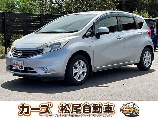 nissan note 2013 -NISSAN--Note E12--151409---NISSAN--Note E12--151409- image 1