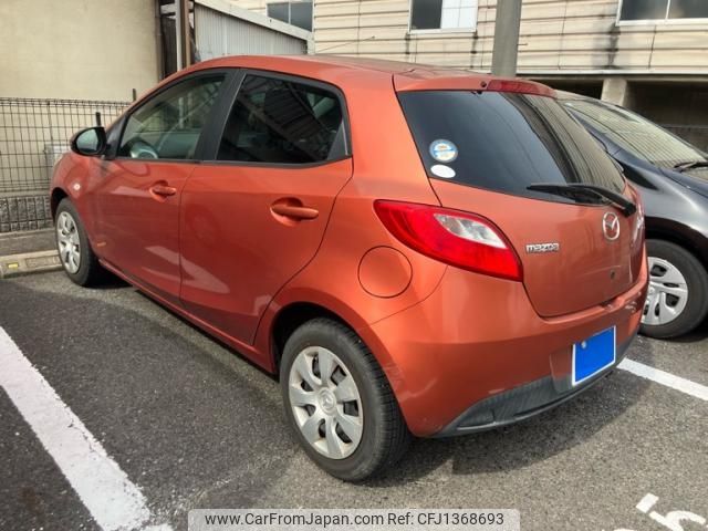 mazda demio 2010 -MAZDA--Demio DBA-DE3FS--DE3FS-280035---MAZDA--Demio DBA-DE3FS--DE3FS-280035- image 2