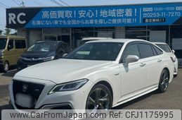 toyota crown 2018 -TOYOTA 【新潟 333ﾒ5005】--Crown AZSH20--1022608---TOYOTA 【新潟 333ﾒ5005】--Crown AZSH20--1022608-
