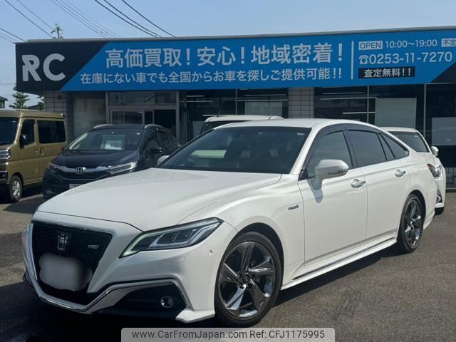toyota crown 2018 -TOYOTA 【新潟 333ﾒ5005】--Crown AZSH20--1022608---TOYOTA 【新潟 333ﾒ5005】--Crown AZSH20--1022608- image 1