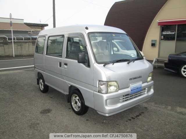 subaru sambar-van 2002 -SUBARU 【岡山 42け9119】--Samber Van TV1--TV1-063623---SUBARU 【岡山 42け9119】--Samber Van TV1--TV1-063623- image 1