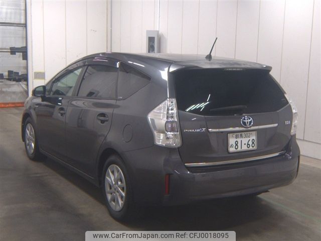 toyota prius-α 2011 -TOYOTA 【群馬 302ﾇ8168】--Prius α ZVW41W-3025829---TOYOTA 【群馬 302ﾇ8168】--Prius α ZVW41W-3025829- image 2