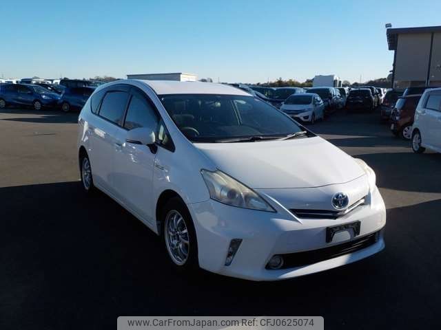 toyota prius-α 2011 -TOYOTA--Prius α DAA-ZVW41W--ZVW41-3048748---TOYOTA--Prius α DAA-ZVW41W--ZVW41-3048748- image 1