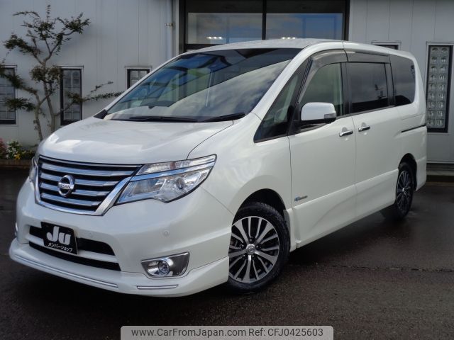 nissan serena 2016 -NISSAN--Serena DAA-HFC26--HFC26-296845---NISSAN--Serena DAA-HFC26--HFC26-296845- image 1