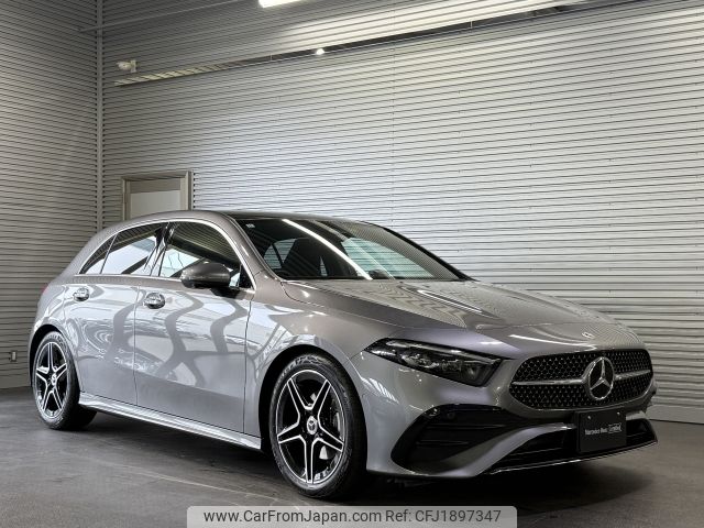 mercedes-benz a-class 2024 CFJ1897347 image 1