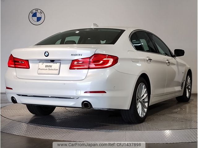 bmw 5-series 2018 -BMW--BMW 5 Series DBA-JA20--WBAJA12080BF87346---BMW--BMW 5 Series DBA-JA20--WBAJA12080BF87346- image 2