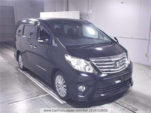 toyota alphard 2012 -TOYOTA--Alphard ANH25W-8036154---TOYOTA--Alphard ANH25W-8036154- image 1