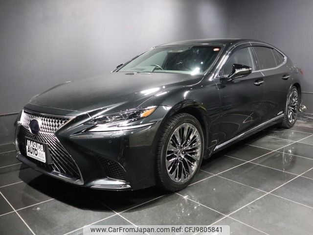 lexus ls 2018 -LEXUS--Lexus LS DAA-GVF55--GVF55-6004226---LEXUS--Lexus LS DAA-GVF55--GVF55-6004226- image 1