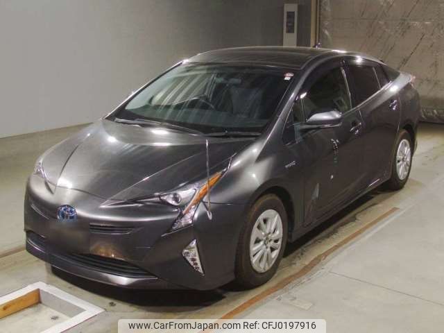 toyota prius 2016 -TOYOTA--Prius DAA-ZVW50--ZVW50-6020394---TOYOTA--Prius DAA-ZVW50--ZVW50-6020394- image 1