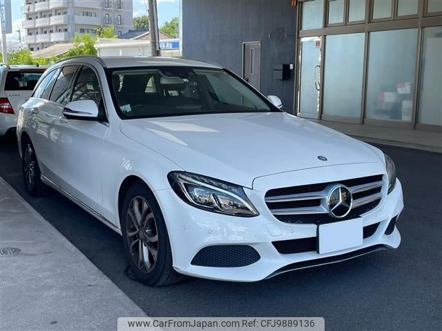 mercedes-benz c-class-station-wagon 2016 -MERCEDES-BENZ--Benz C Class Wagon LDA-205204C--WDD2052042F289686---MERCEDES-BENZ--Benz C Class Wagon LDA-205204C--WDD2052042F289686- image 1