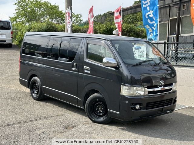 toyota hiace-van 2005 -TOYOTA--Hiace Van KR-KDH205V--KDH205-0013528---TOYOTA--Hiace Van KR-KDH205V--KDH205-0013528- image 1