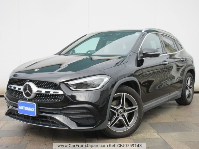 mercedes-benz gla-class 2021 -MERCEDES-BENZ--Benz GLA 3DA-247713M--W1N2477132J233065---MERCEDES-BENZ--Benz GLA 3DA-247713M--W1N2477132J233065- image 1