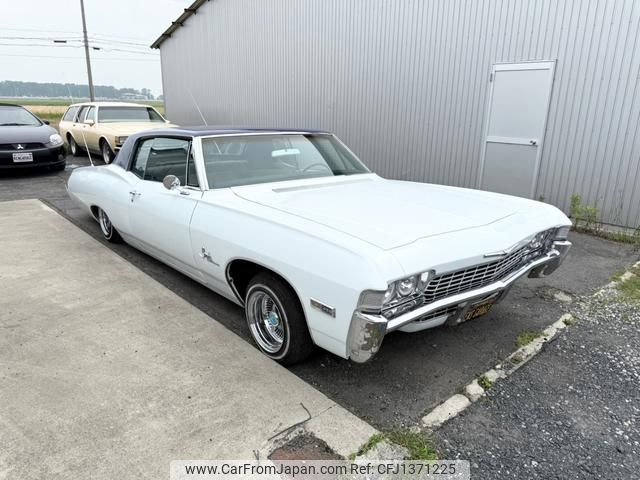chevrolet impala 1968 GOO_JP_700973097630250703001 image 1