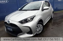 toyota yaris 2020 CFJ1567851