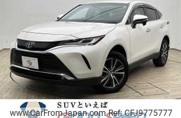 toyota harrier-hybrid 2021 quick_quick_6AA-AXUH80_AXUH80-0019623