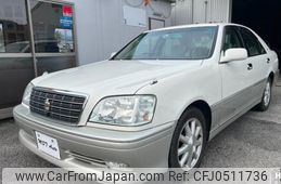 toyota crown 2002 KFSZMST09