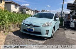 toyota prius 2010 CFJ1736687