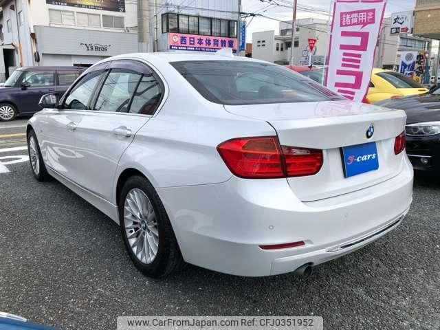 bmw 3-series 2013 quick_quick_DBA-3B20_WBA3B16090NP56561 image 2