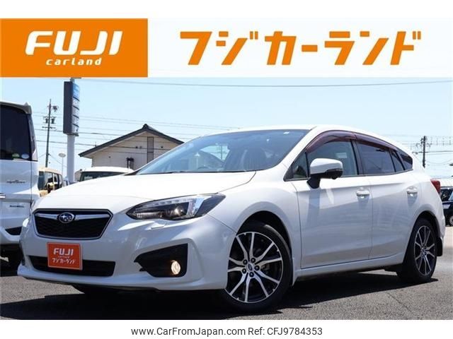 subaru impreza-wagon 2018 -SUBARU--Impreza Wagon DBA-GT7--GT7-061494---SUBARU--Impreza Wagon DBA-GT7--GT7-061494- image 1