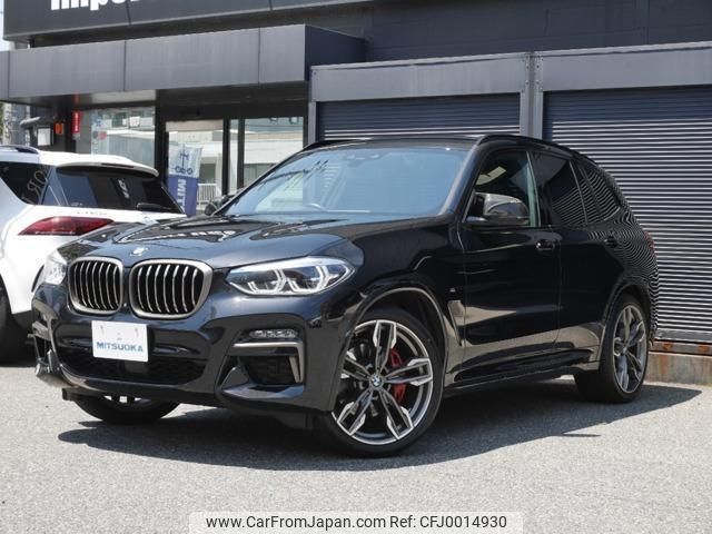 bmw x3 2021 quick_quick_3CA-UZ7230_WBAUZ760X0N086988 image 1