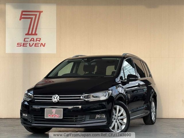 volkswagen golf-touran 2018 CFJ1743690 image 1