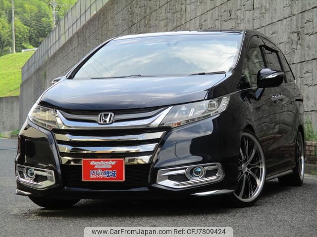 honda odyssey 2014 -HONDA 【広島 331ﾓ1311】--Odyssey RC1--1016925---HONDA 【広島 331ﾓ1311】--Odyssey RC1--1016925- image 1