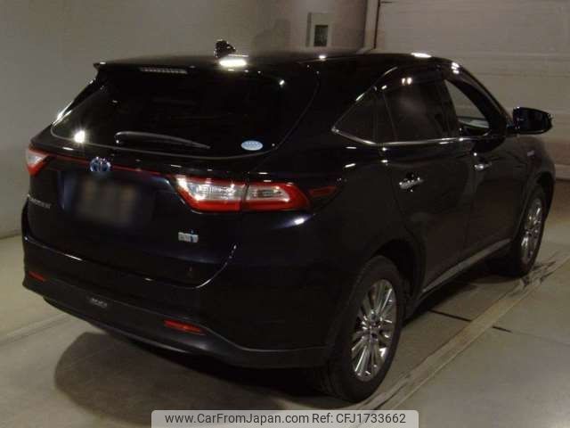 toyota harrier 2018 CFJ1733662 image 2