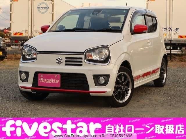 suzuki alto 2015 -SUZUKI 【名変中 】--Alto HA36S--863368---SUZUKI 【名変中 】--Alto HA36S--863368- image 1