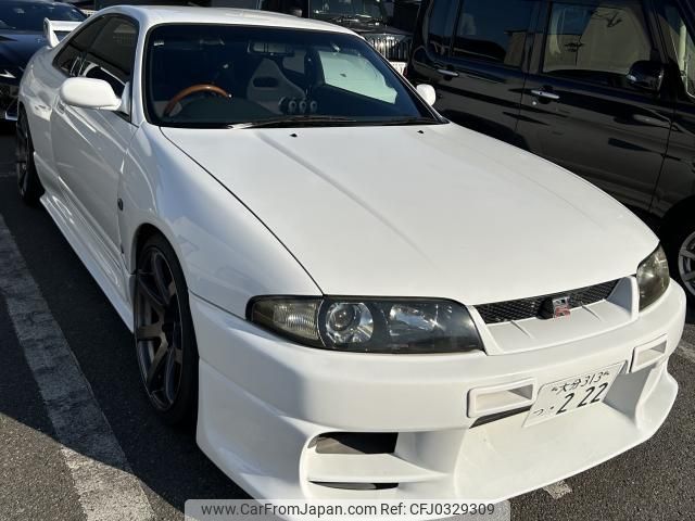 nissan skyline-gt-r 1997 quick_quick_E-BCNR33_BCNR33-040282 image 1