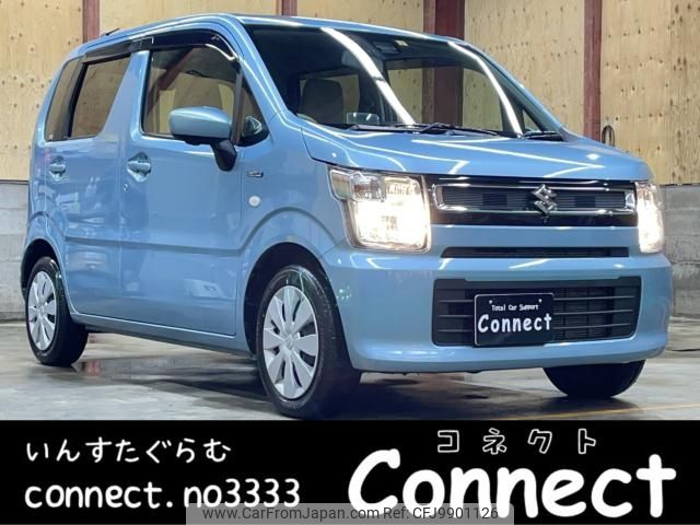 suzuki wagon-r 2017 -SUZUKI--Wagon R DAA-MH55S--MH55S-130848---SUZUKI--Wagon R DAA-MH55S--MH55S-130848- image 1