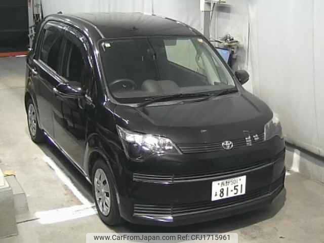 toyota spade 2016 CFJ1715961 image 1