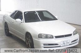 nissan skyline-coupe 2001 CFJ1815422