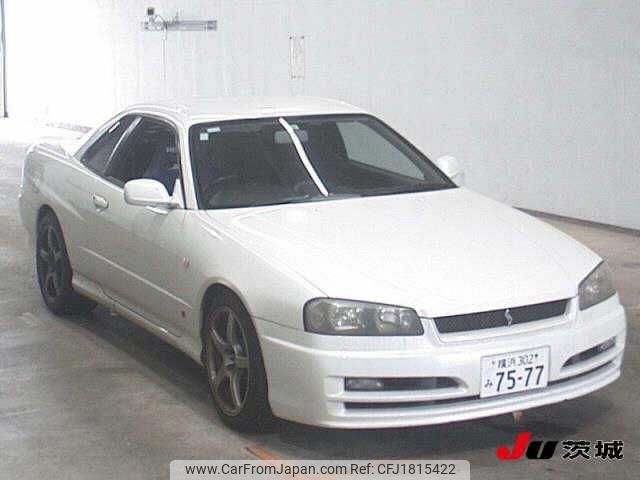 nissan skyline-coupe 2001 CFJ1815422 image 1