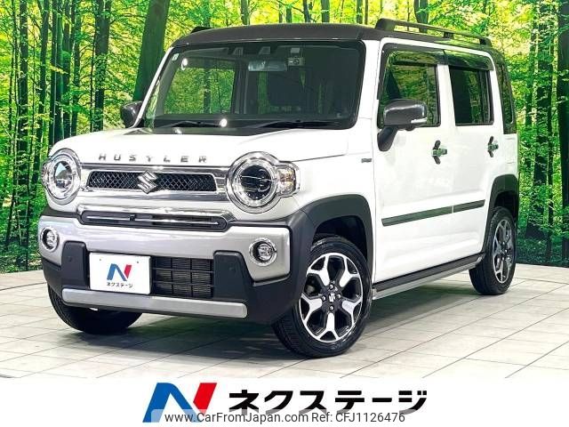 suzuki hustler 2021 -SUZUKI--Hustler 5AA-MR92S--MR92S-184647---SUZUKI--Hustler 5AA-MR92S--MR92S-184647- image 1