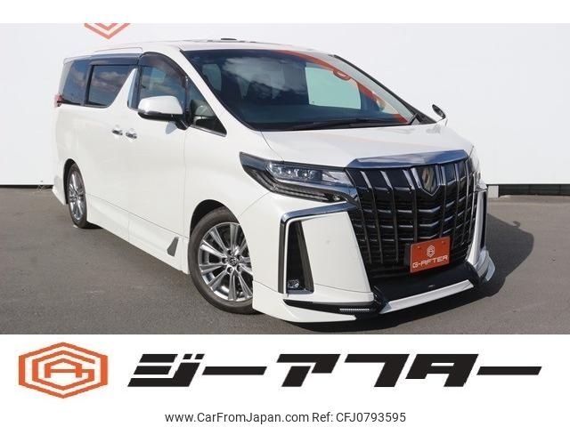 toyota alphard 2020 -TOYOTA--Alphard 3BA-AGH30W--AGH30-9003895---TOYOTA--Alphard 3BA-AGH30W--AGH30-9003895- image 1