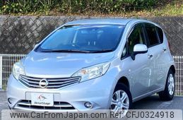 nissan note 2014 quick_quick_DBA-E12_E12-228763