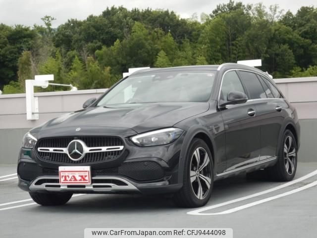 mercedes-benz c-class 2022 quick_quick_3CA-206214C_W1K2062142F029115 image 1