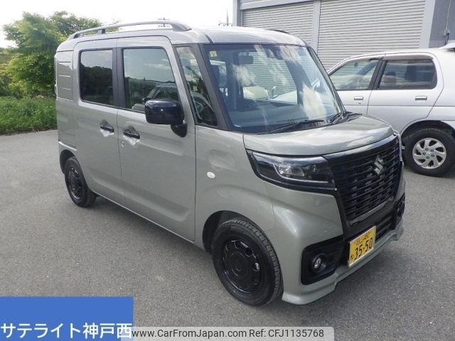 suzuki spacia 2023 -SUZUKI 【岡山 480ね3550】--Spacia Base MK33V-114142---SUZUKI 【岡山 480ね3550】--Spacia Base MK33V-114142- image 1